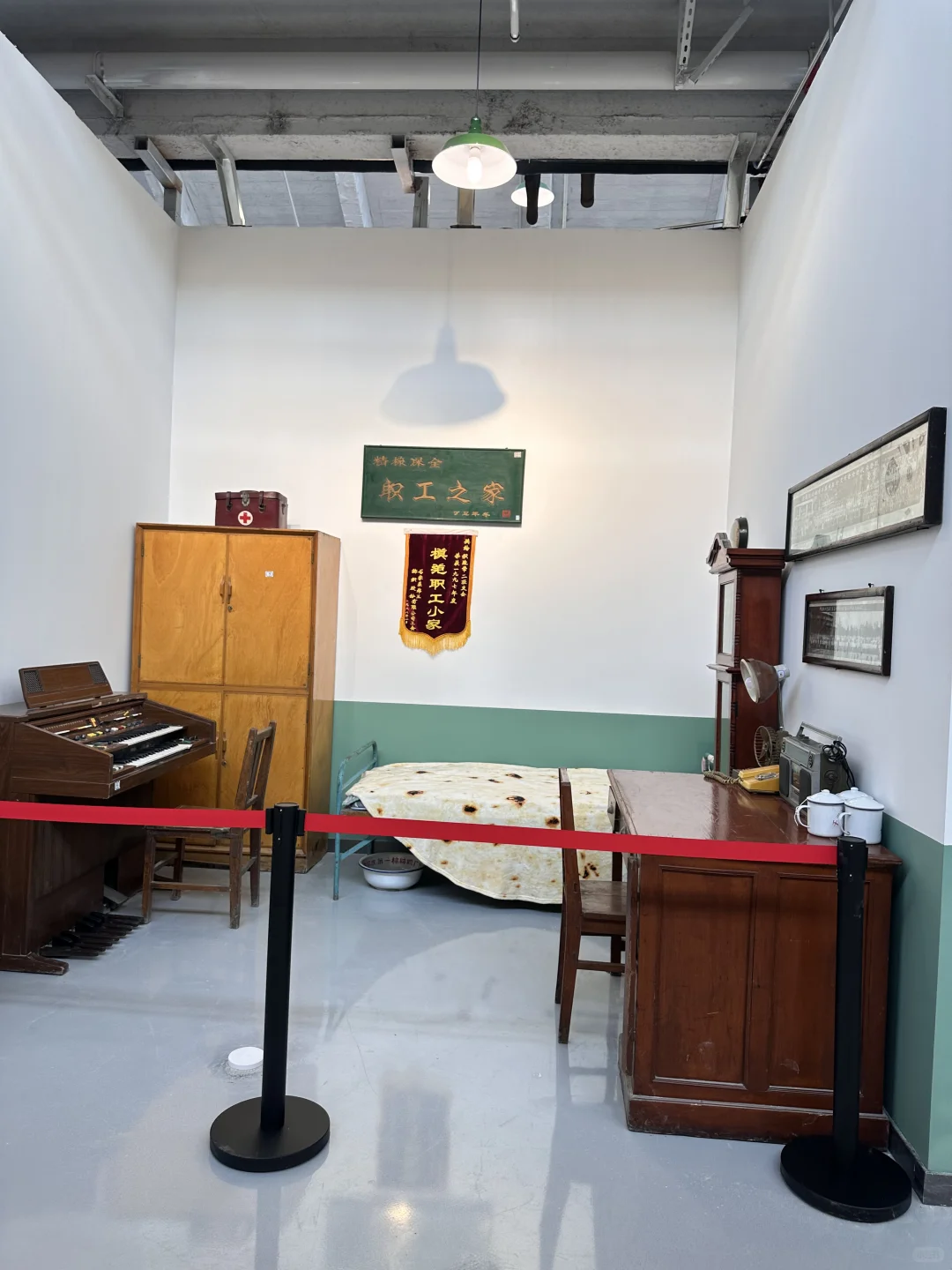 开了‼️石家庄纺织展览馆?