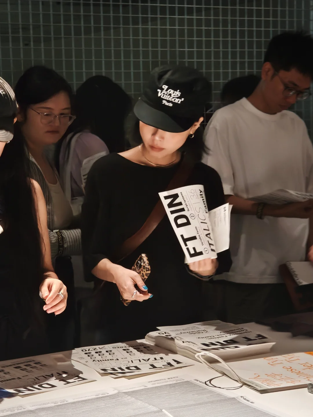 他们很敢空白｜graphic design in japan展