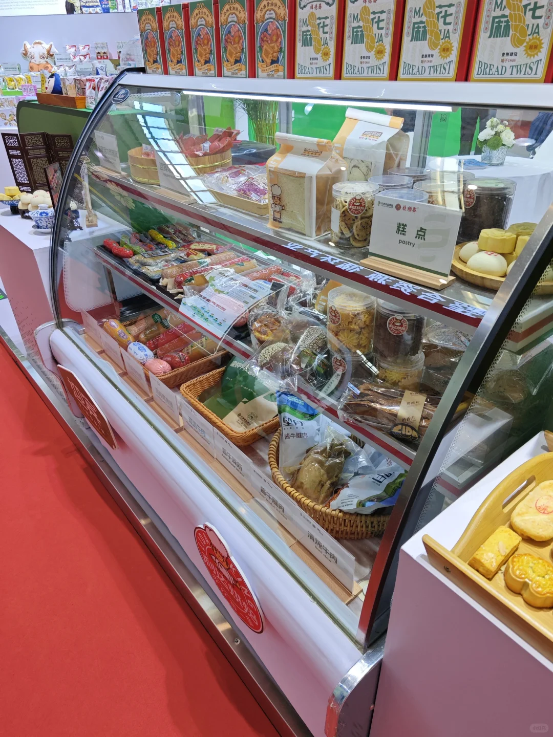 又来新的展会啦！有时间来我们这看看呀