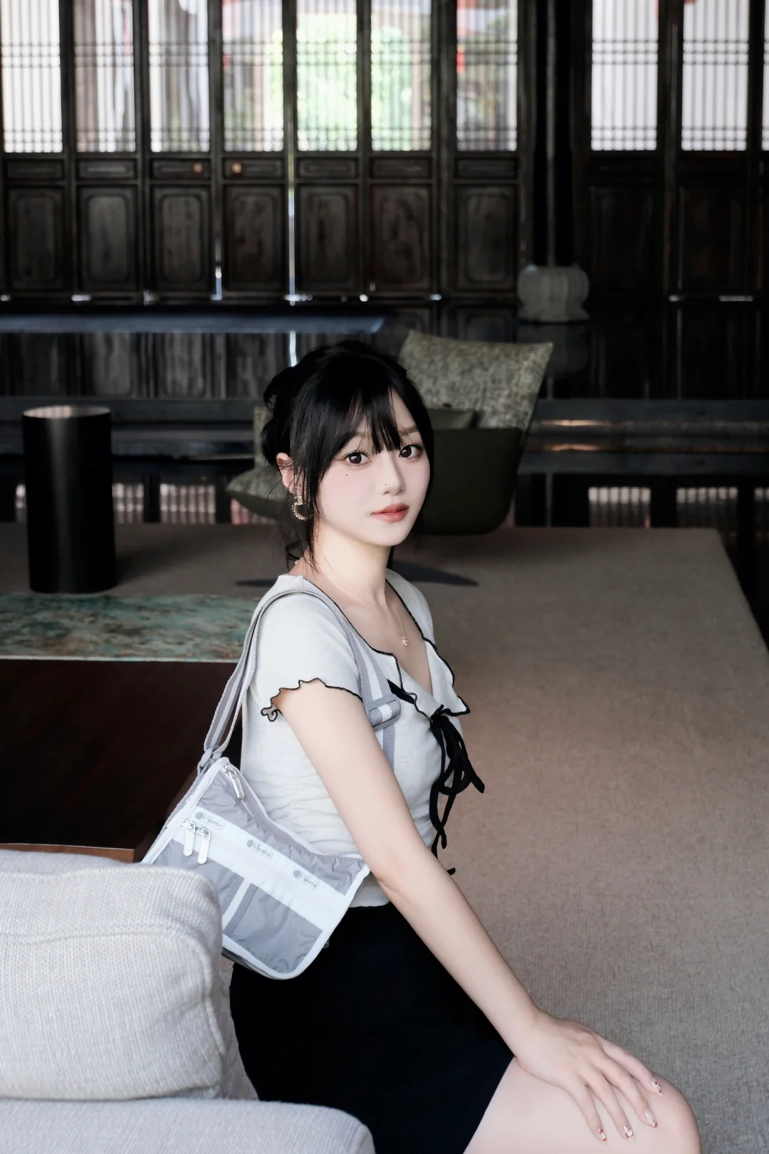 宝子们！谁说瑜伽服只能窝在瑜伽馆？