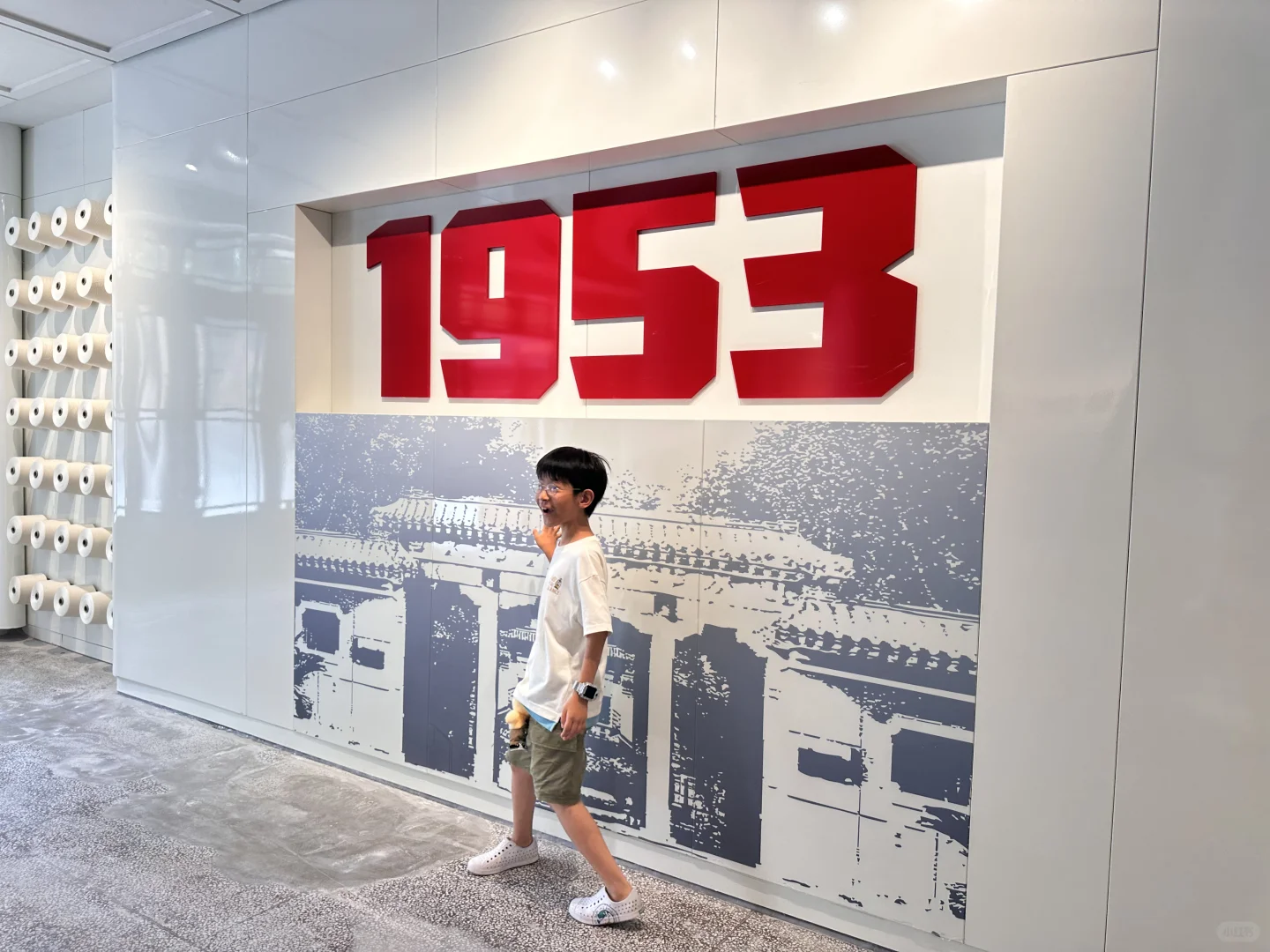 开了‼️石家庄纺织展览馆?