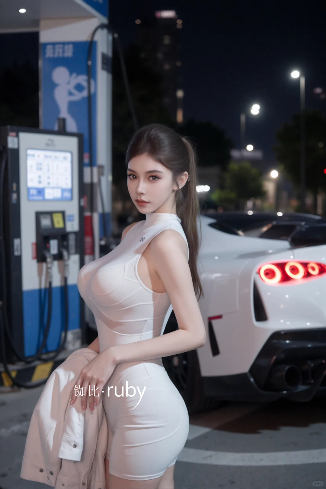 白月光战袍×赛博顶刊写真=人生照片诞生?