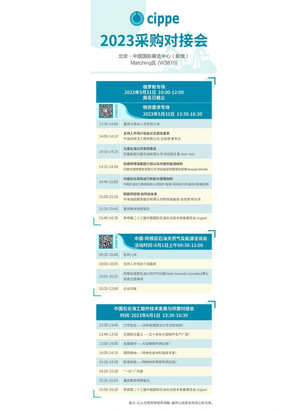 采购对接会