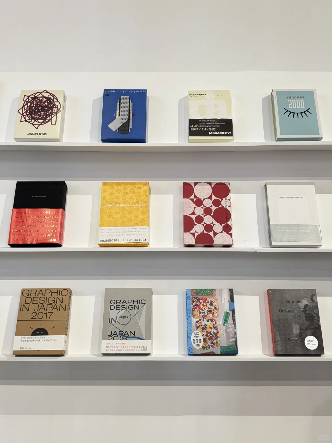 他们很敢空白｜graphic design in japan展