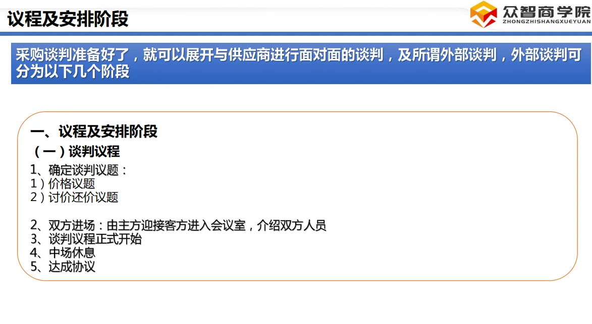 采购谈判抄作业！砍价不脸红还被夸专业?