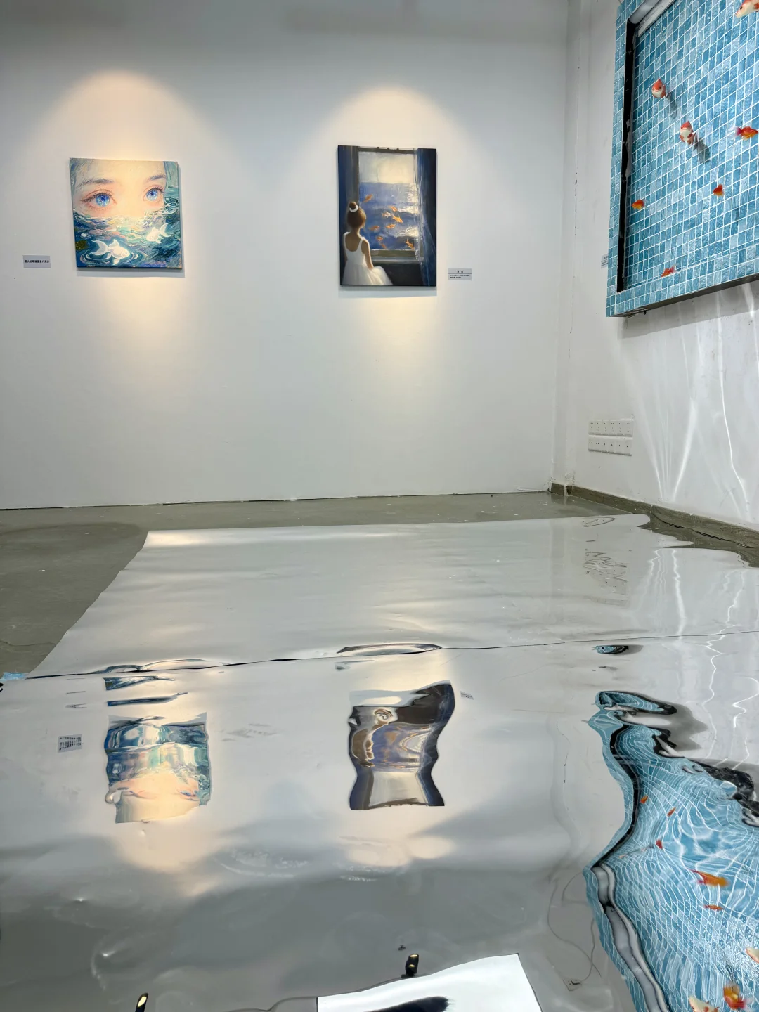 广州新展 | 去鱼里的世界???好梦幻！！！！！