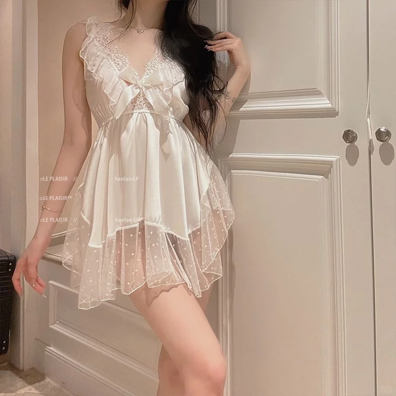 救命? 这睡衣穿了直接被喊“人间妲己”