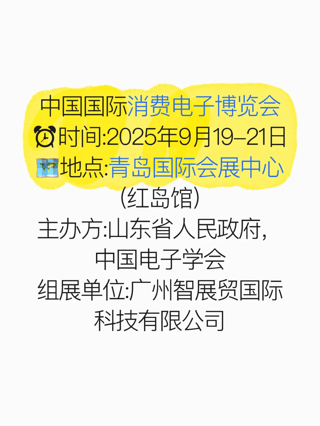 2025国际消费电子博览会
