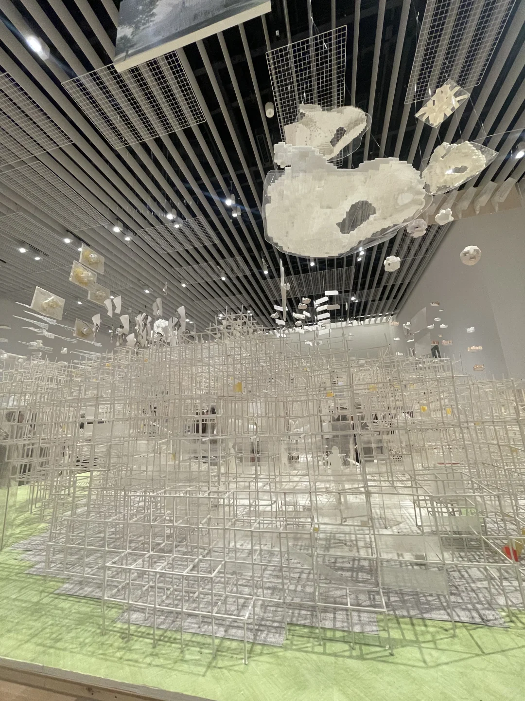 看了藤本壮介の建築展|原初・未来・森