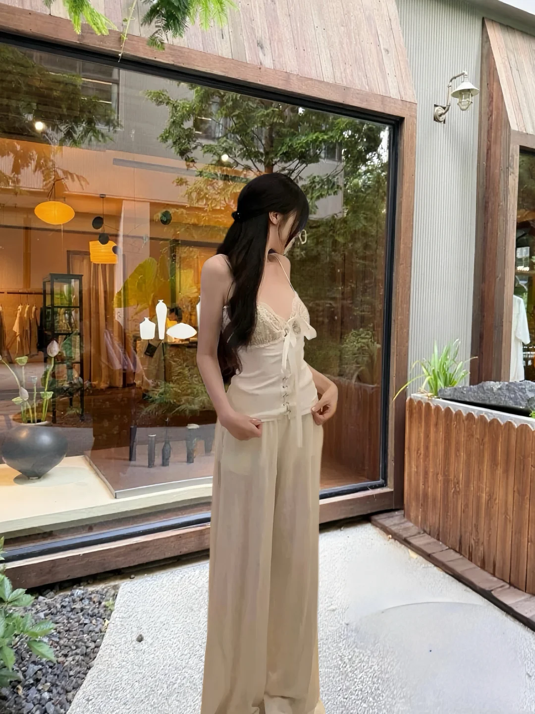 夏季约会战袍！蕾丝吊带➕开衫 又纯又欲！?