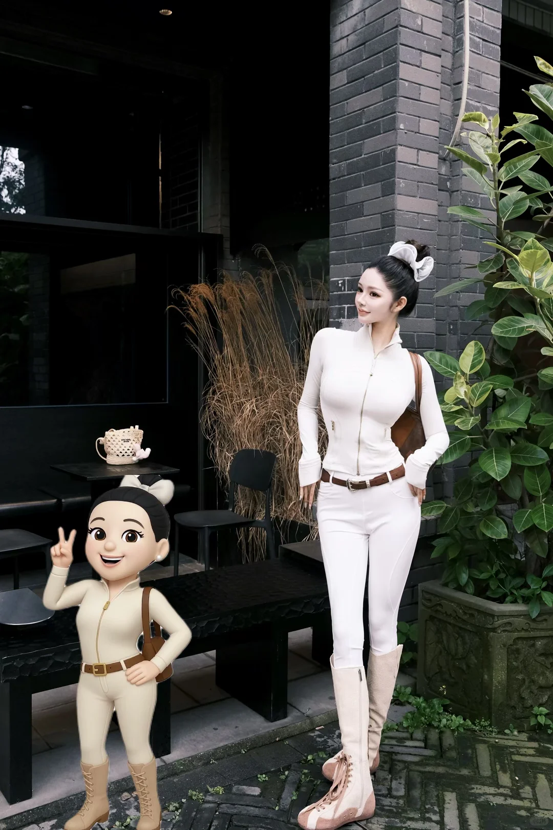 我的emoji动态小人瑜伽服live版(附教程?