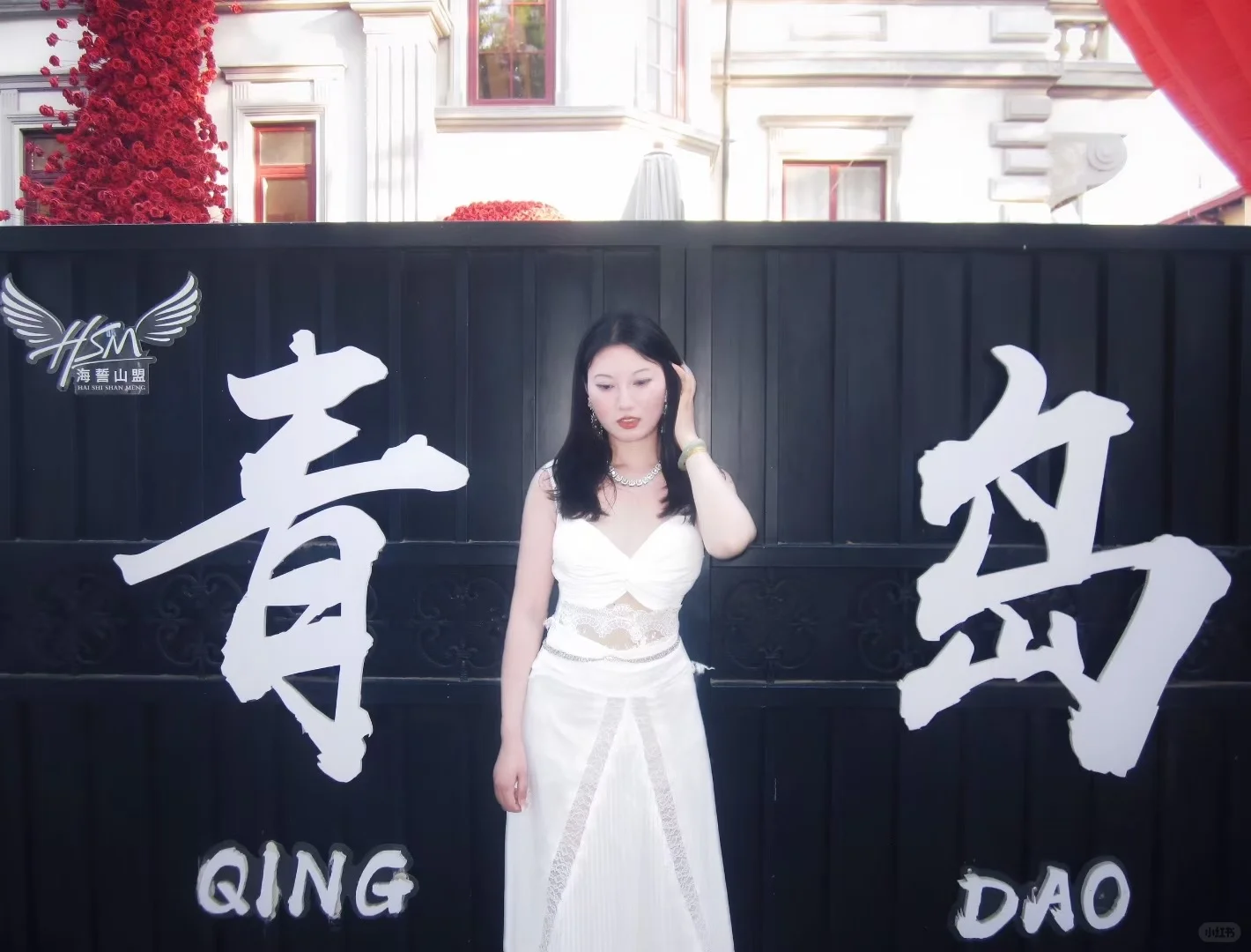 抠搜女大平价穿搭?海边出片穿搭LOOK