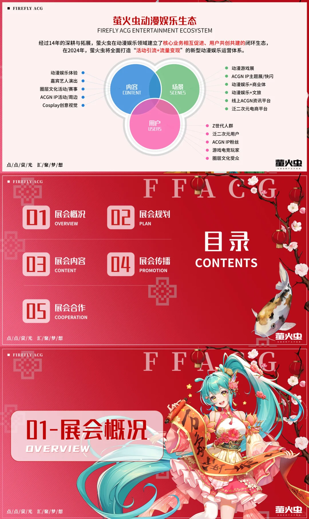 二次元漫展天花板❗萤火虫动漫招商方案公开