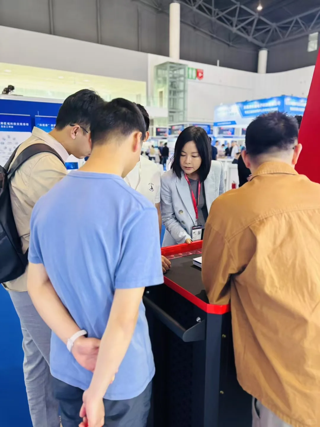 成都工业博览会布展