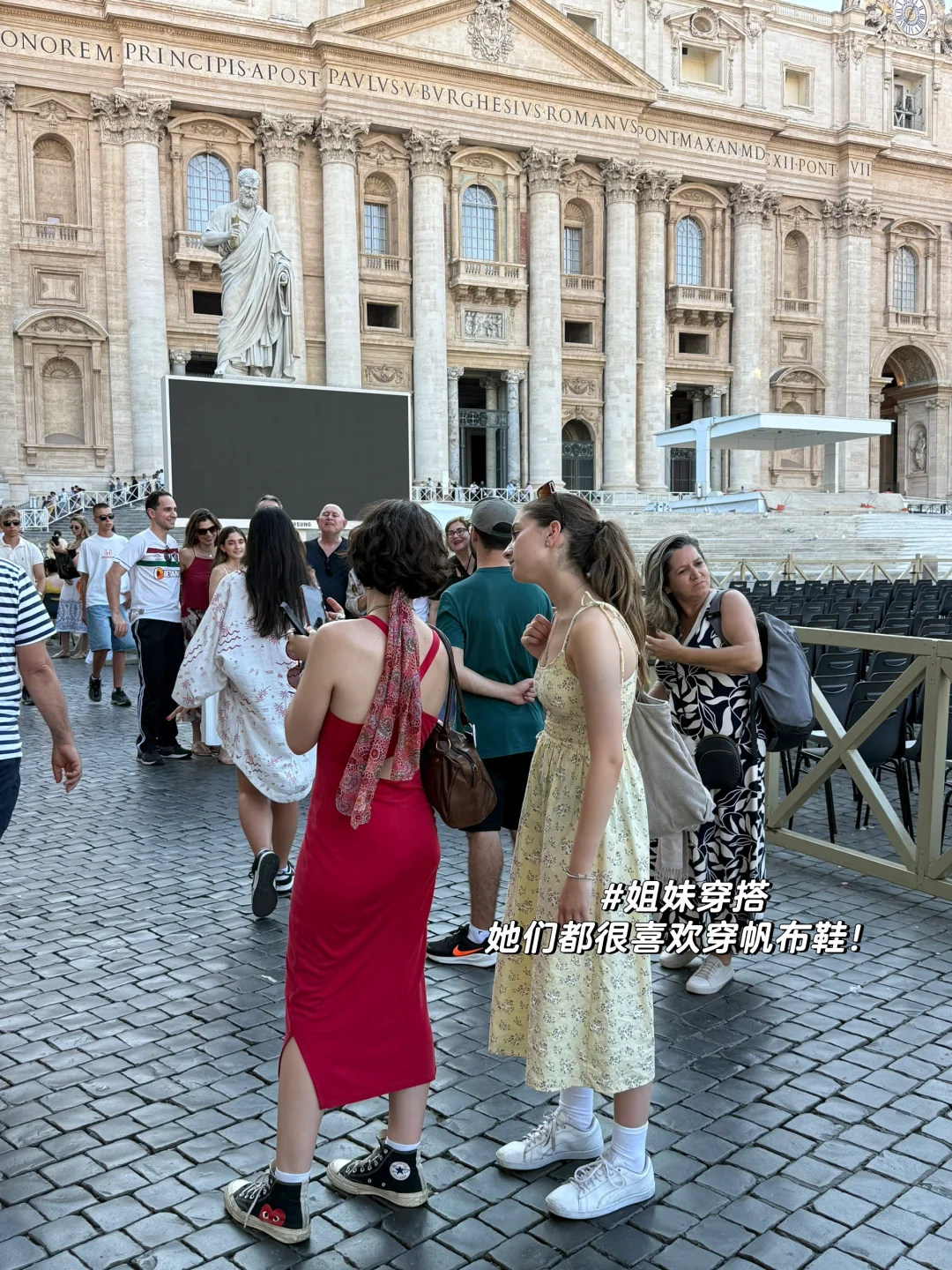 在罗马拍到的时髦路人，令人羡慕的穿衣自由