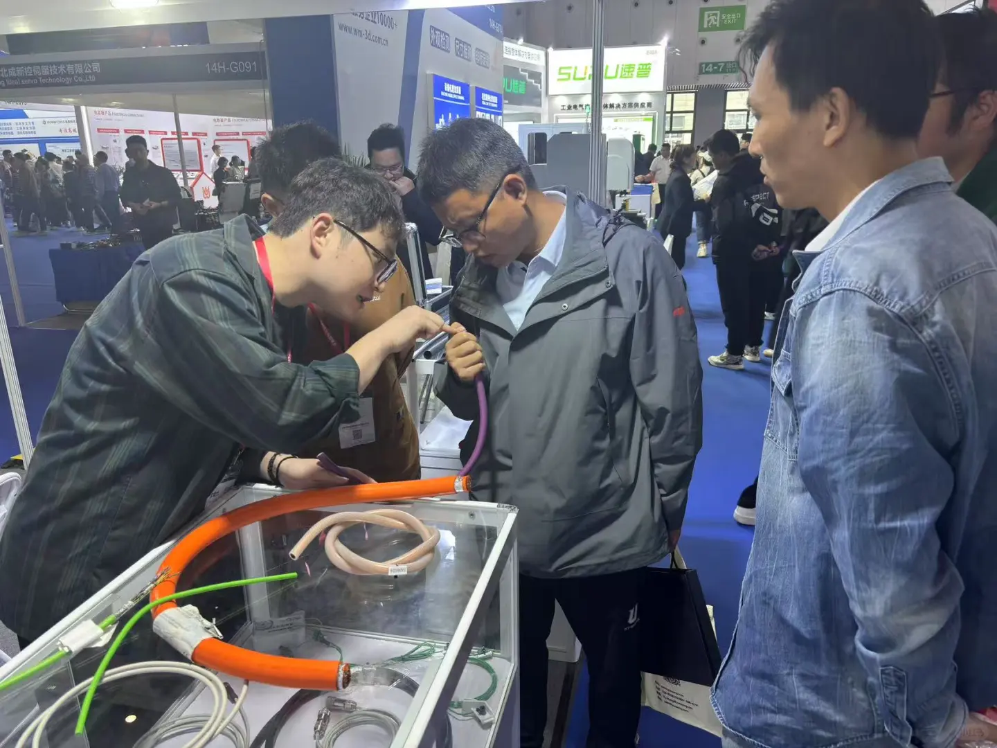成都工业博览会布展