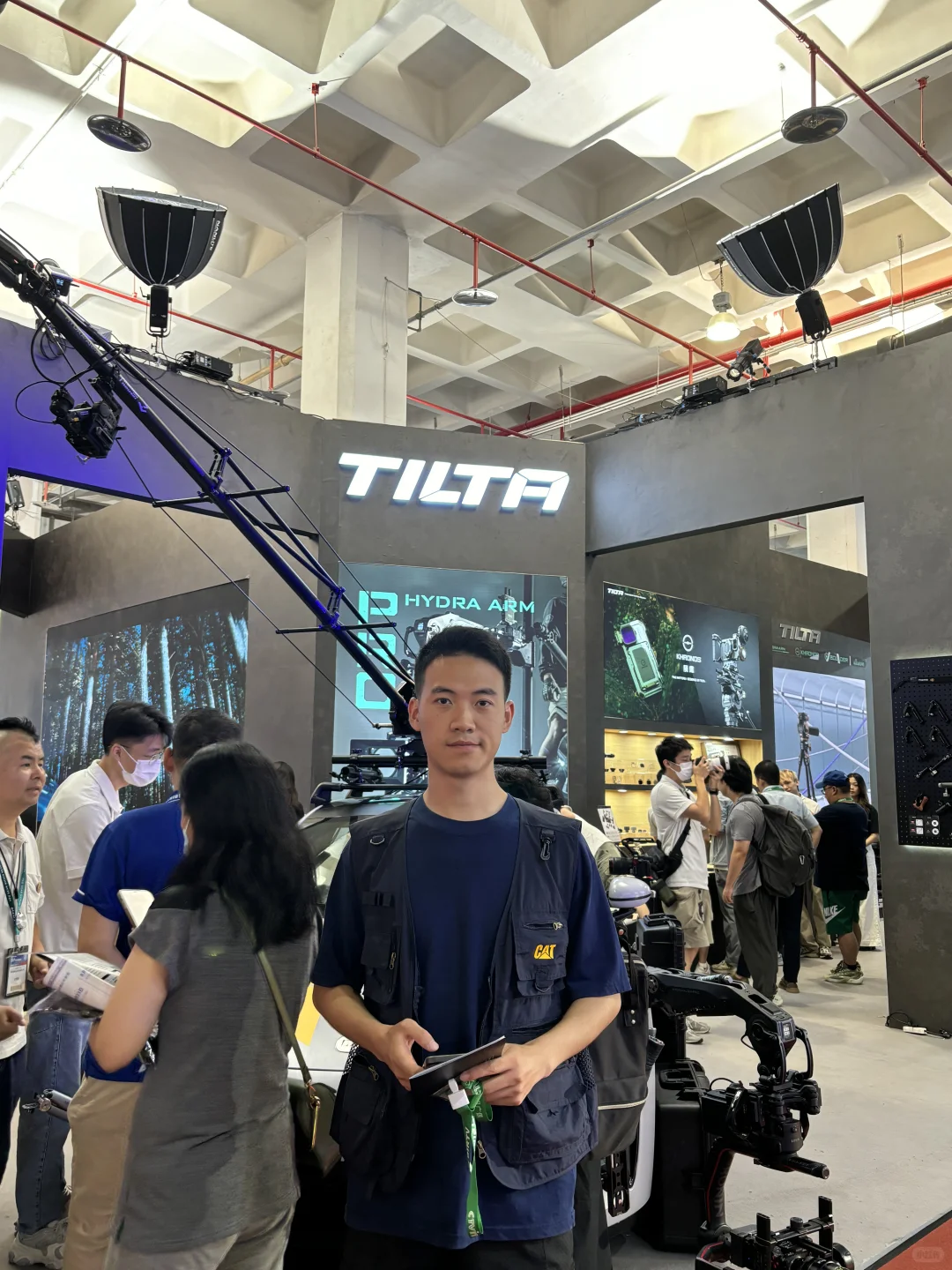 一年一度，继续来展会