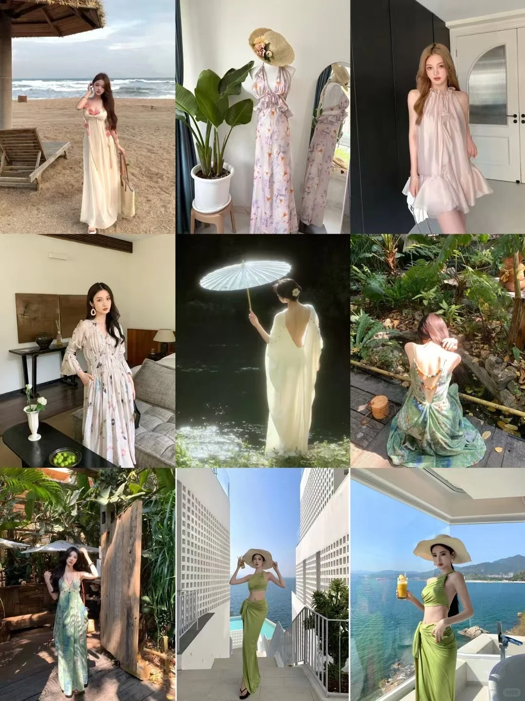 六月来秦皇岛穿什么??不用买衣服直接租!!