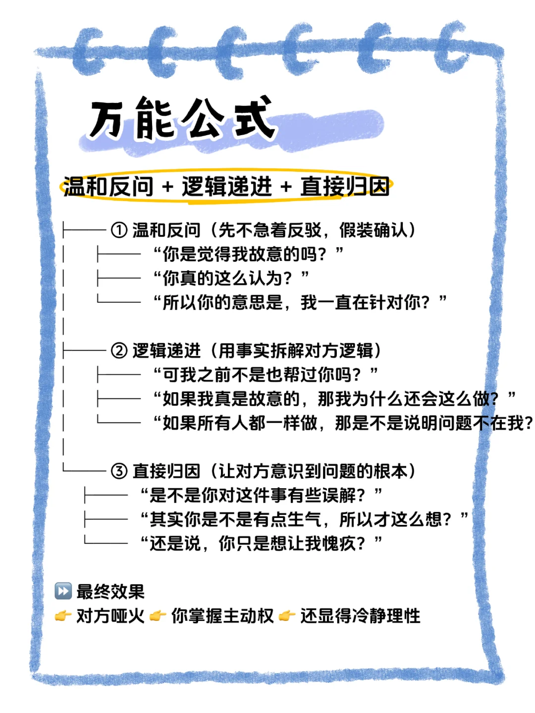 吵架时说“你要这么想我也没办法”?这样回