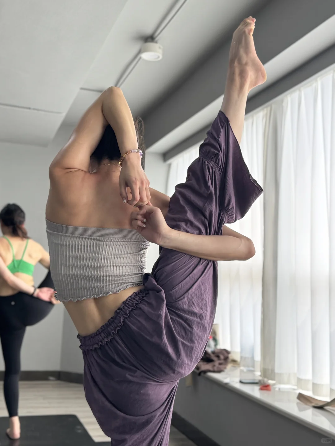 ????｜为什么练瑜伽的女孩都这么好看呢