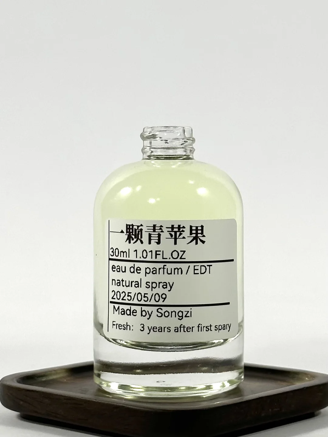 就是脆生生的青苹果味!!!?