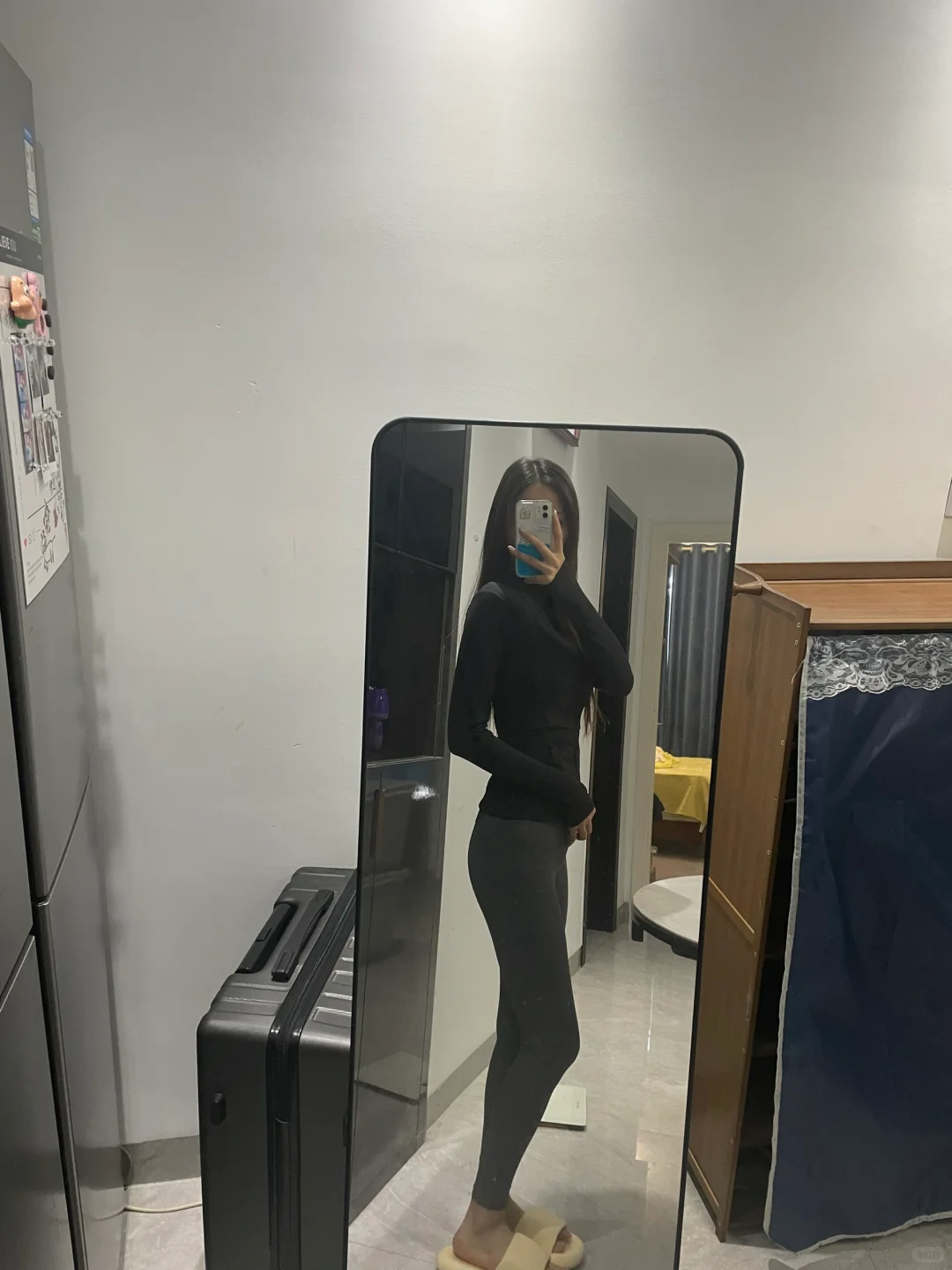 第一次穿瑜伽服