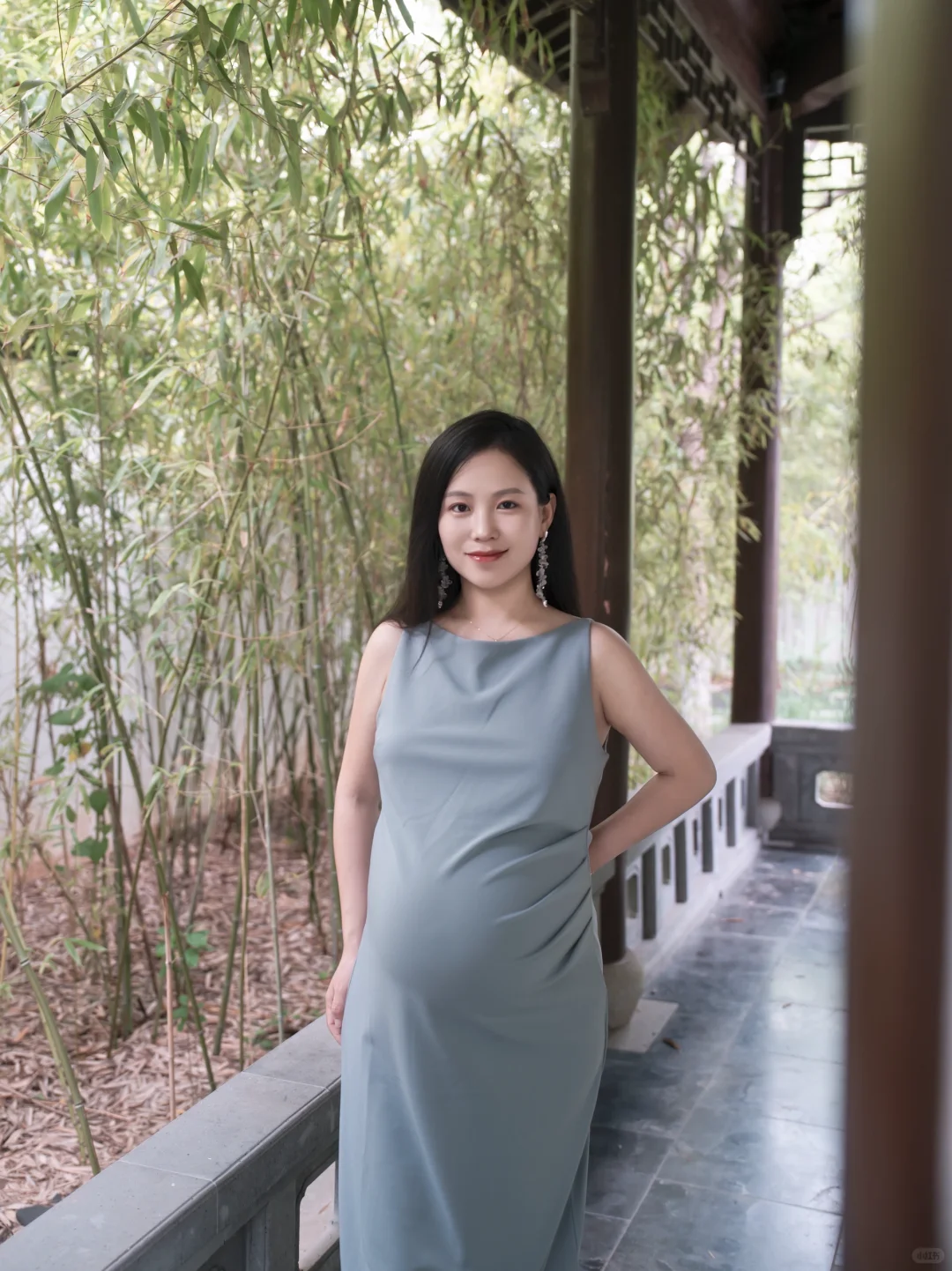 孕晚期穿搭｜感谢孕期让我实现穿衣自由
