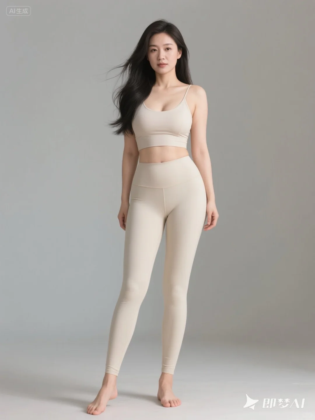 穿瑜伽服拍照真的会上瘾！