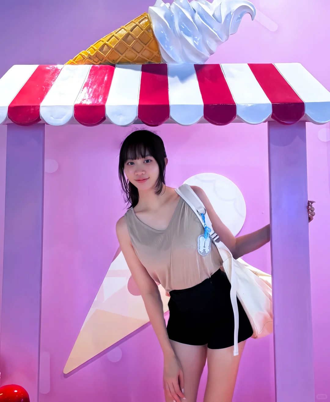 小yc穿衣自由了