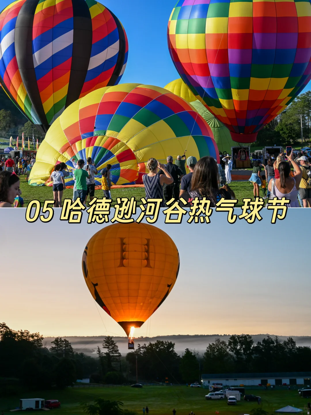 纽约8月好热闹!热气球、博览会、蘑菇之旅…