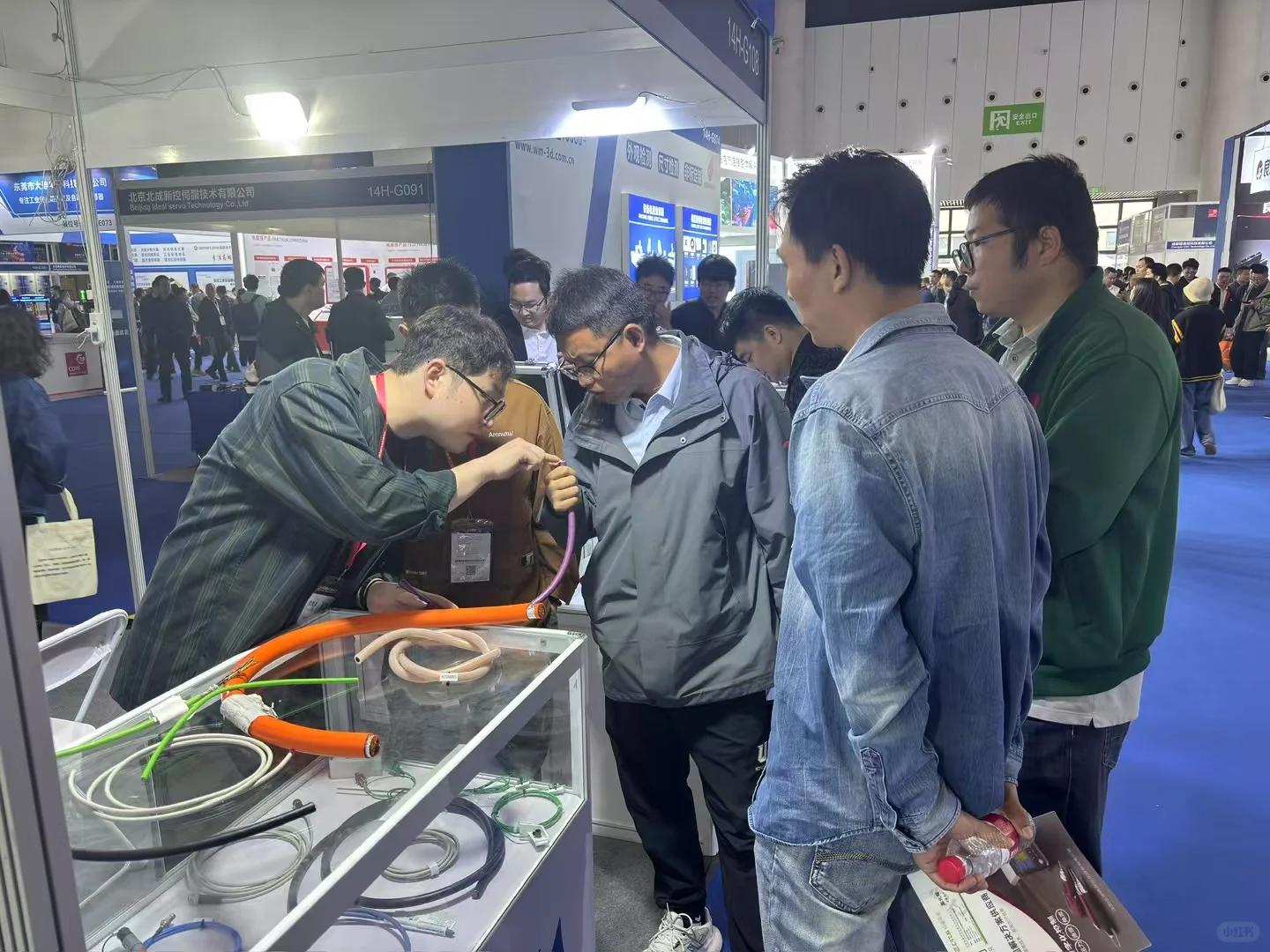 成都工业博览会布展