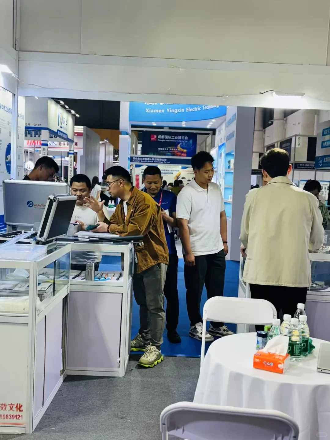 成都工业博览会布展