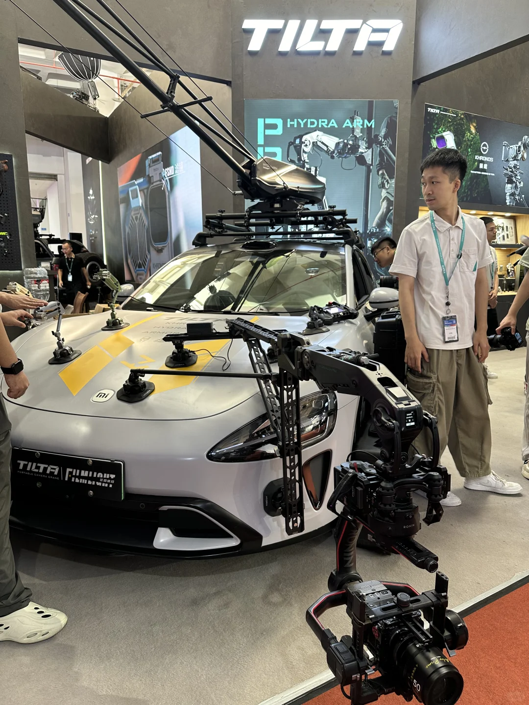 一年一度，继续来展会