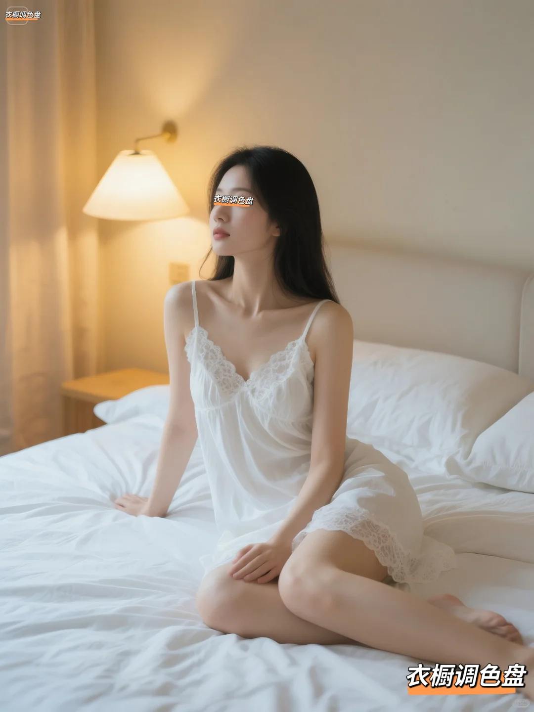 军嫂探亲必备!这条睡裙太撩了~