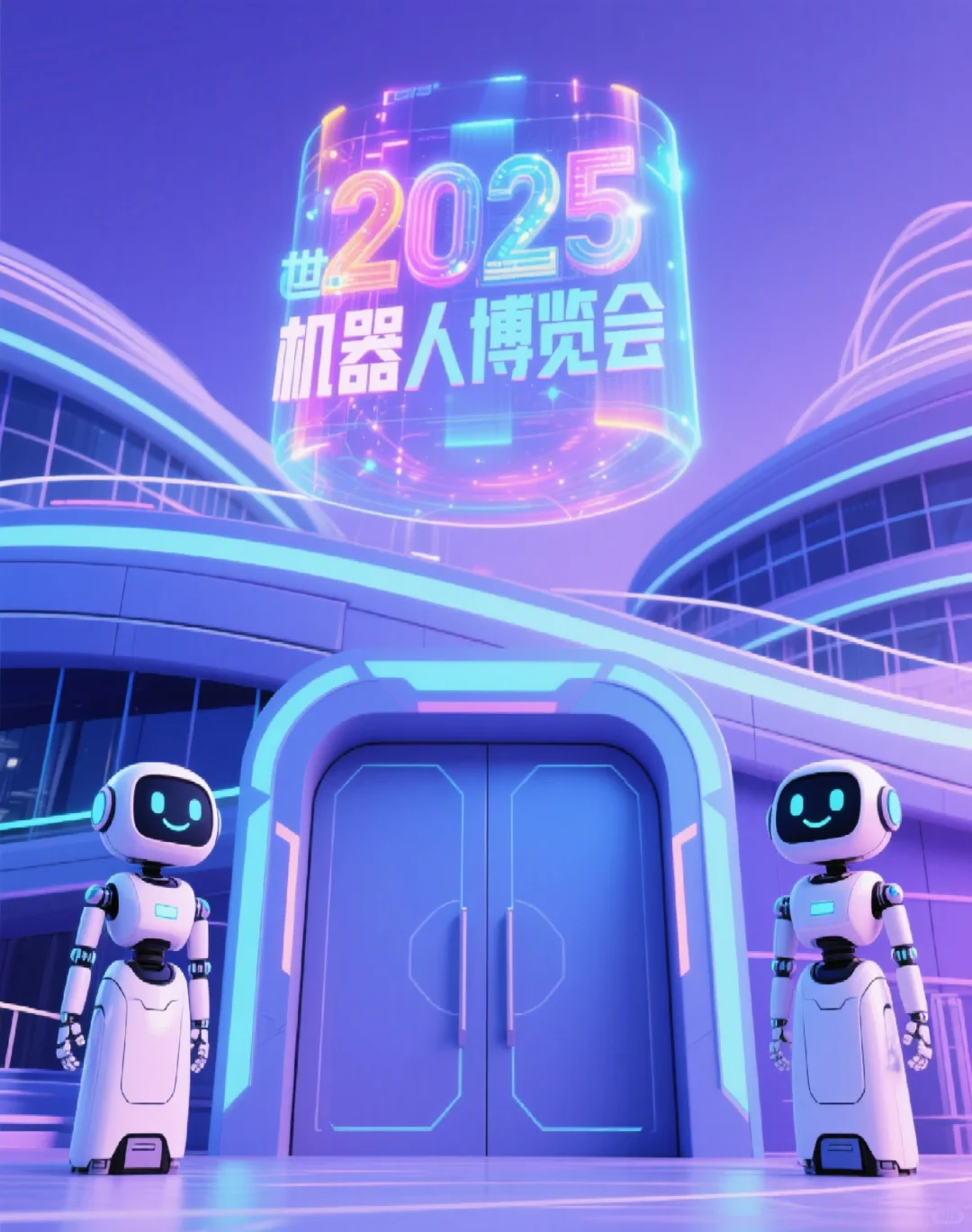 2025世界机器人博览会|早鸟票仅40元!