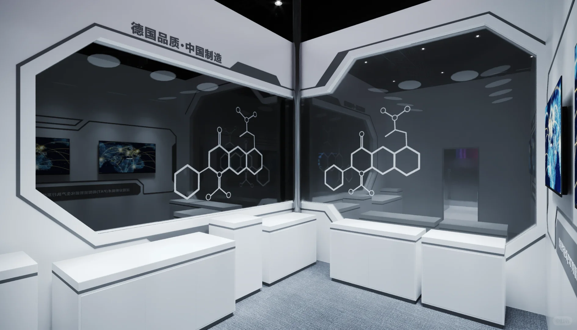 ?青岛药机展CIPM|青岛展会设计搭建?