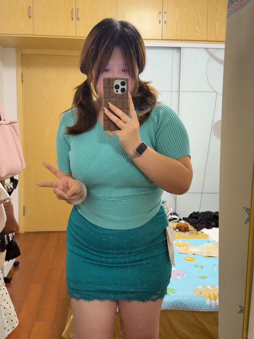158/148金 无论什么身材都穿衣自由?