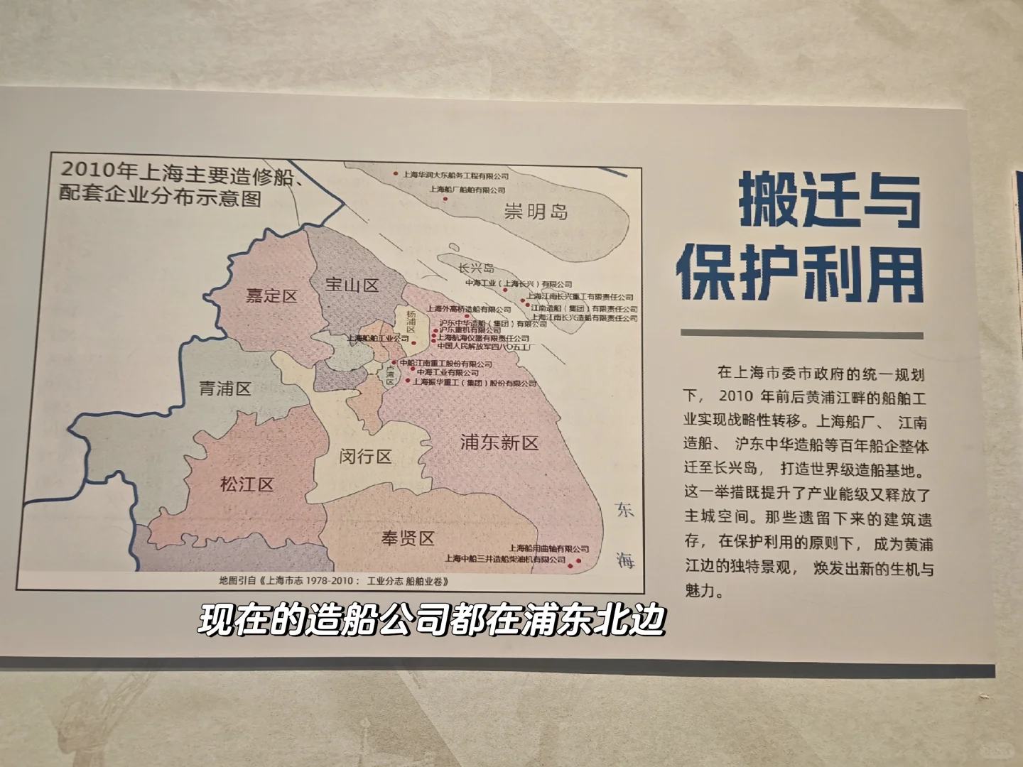 历史博物馆的船舶工业展