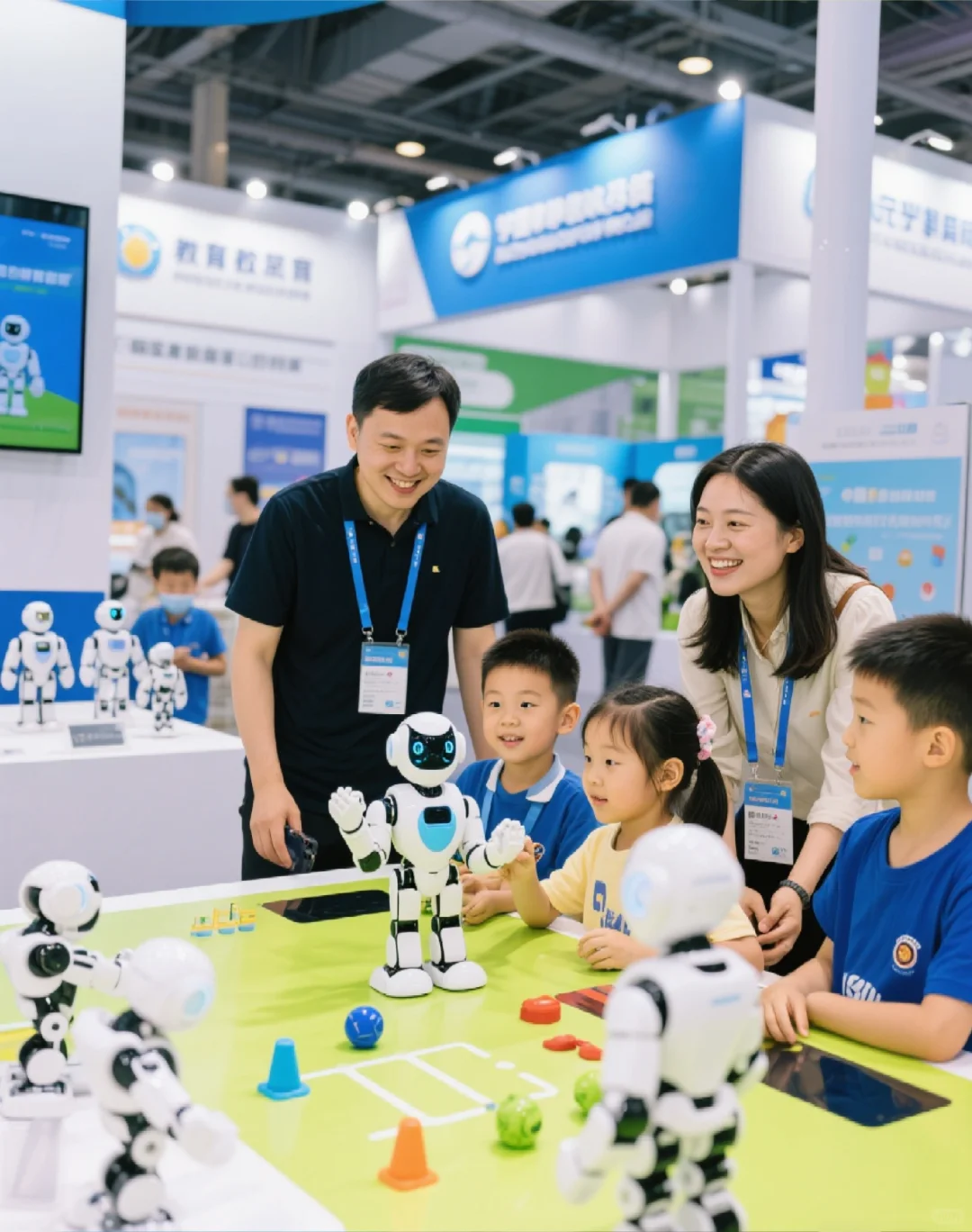 速抢❗️世界机器人博览会门票50元/张?