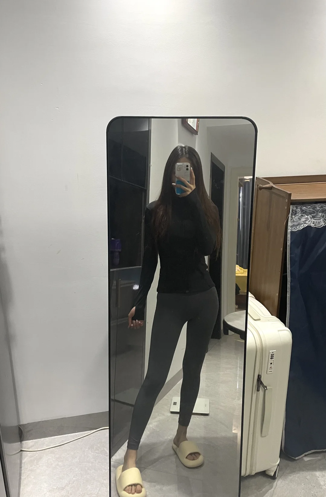 第一次穿瑜伽服