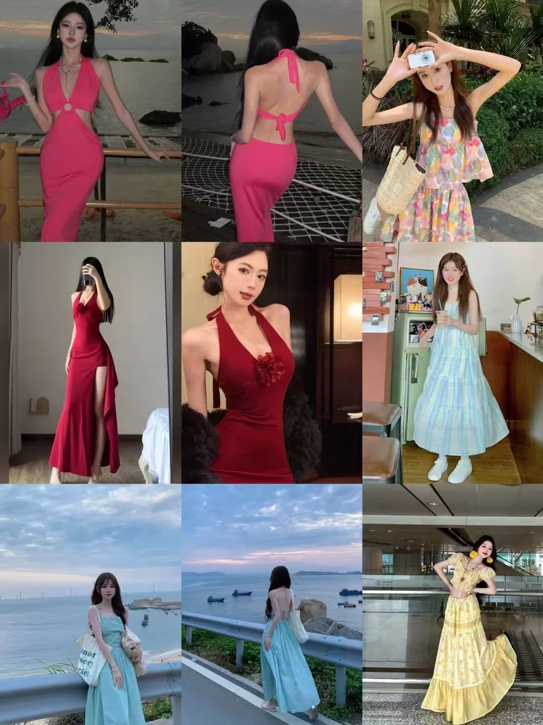 六月来秦皇岛穿什么??不用买衣服直接租!!