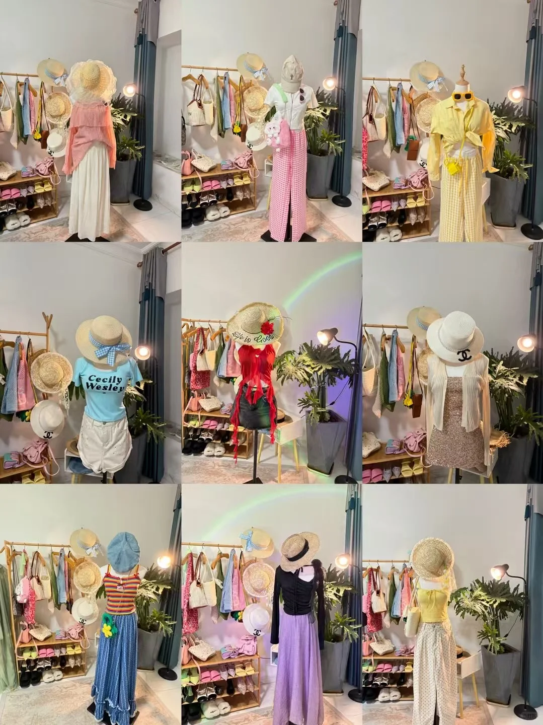 六月来秦皇岛穿什么??不用买衣服直接租!!