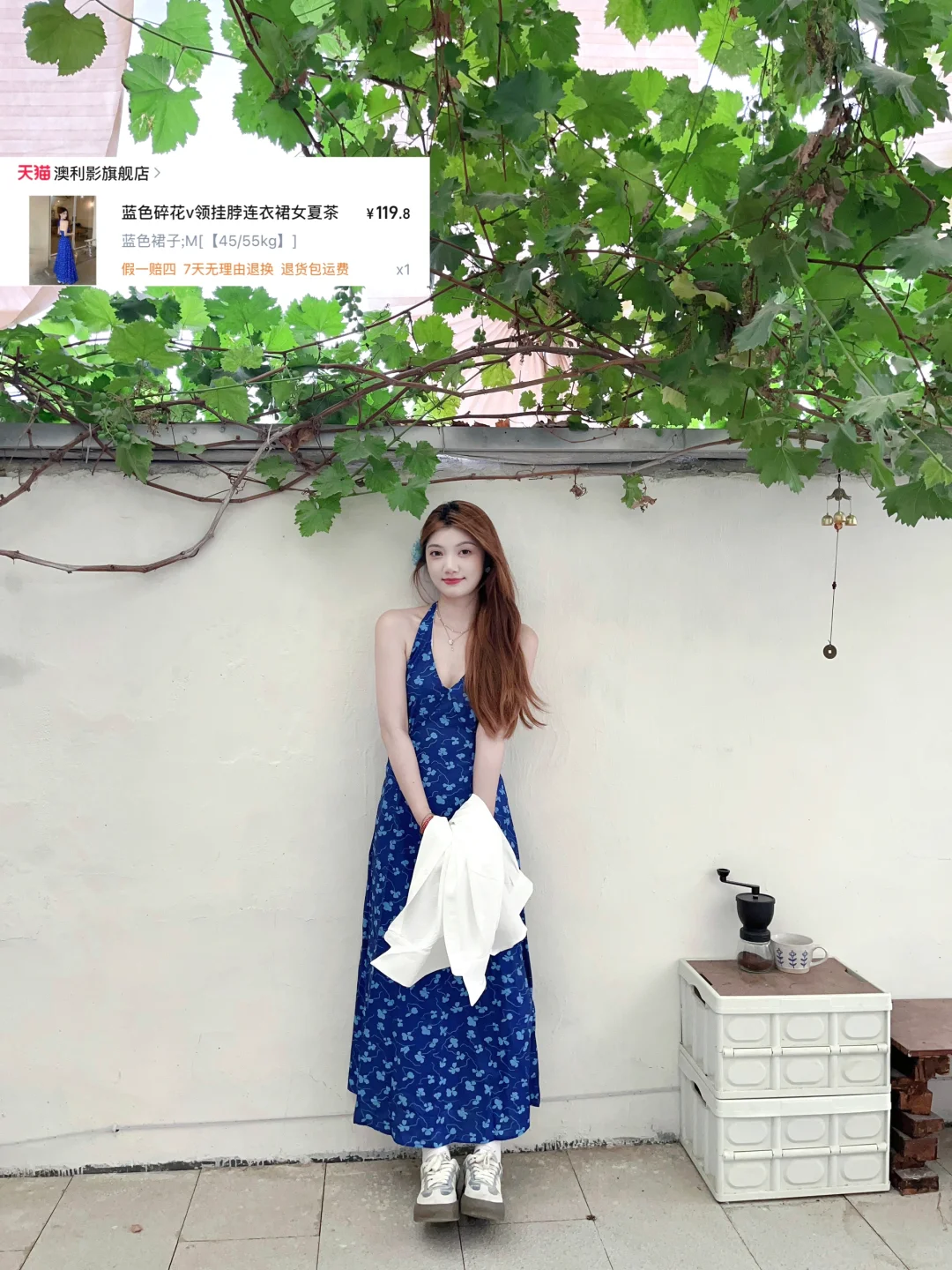 明码标价的博主?海边绝美小裙子合集来咯?