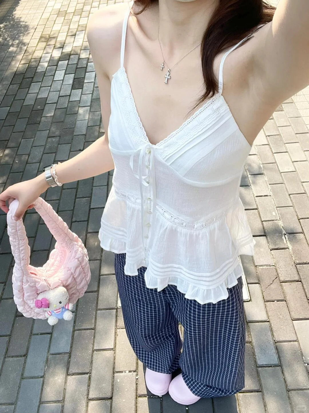 ?海边度假穿搭|5氛围感 look 承包你的朋友