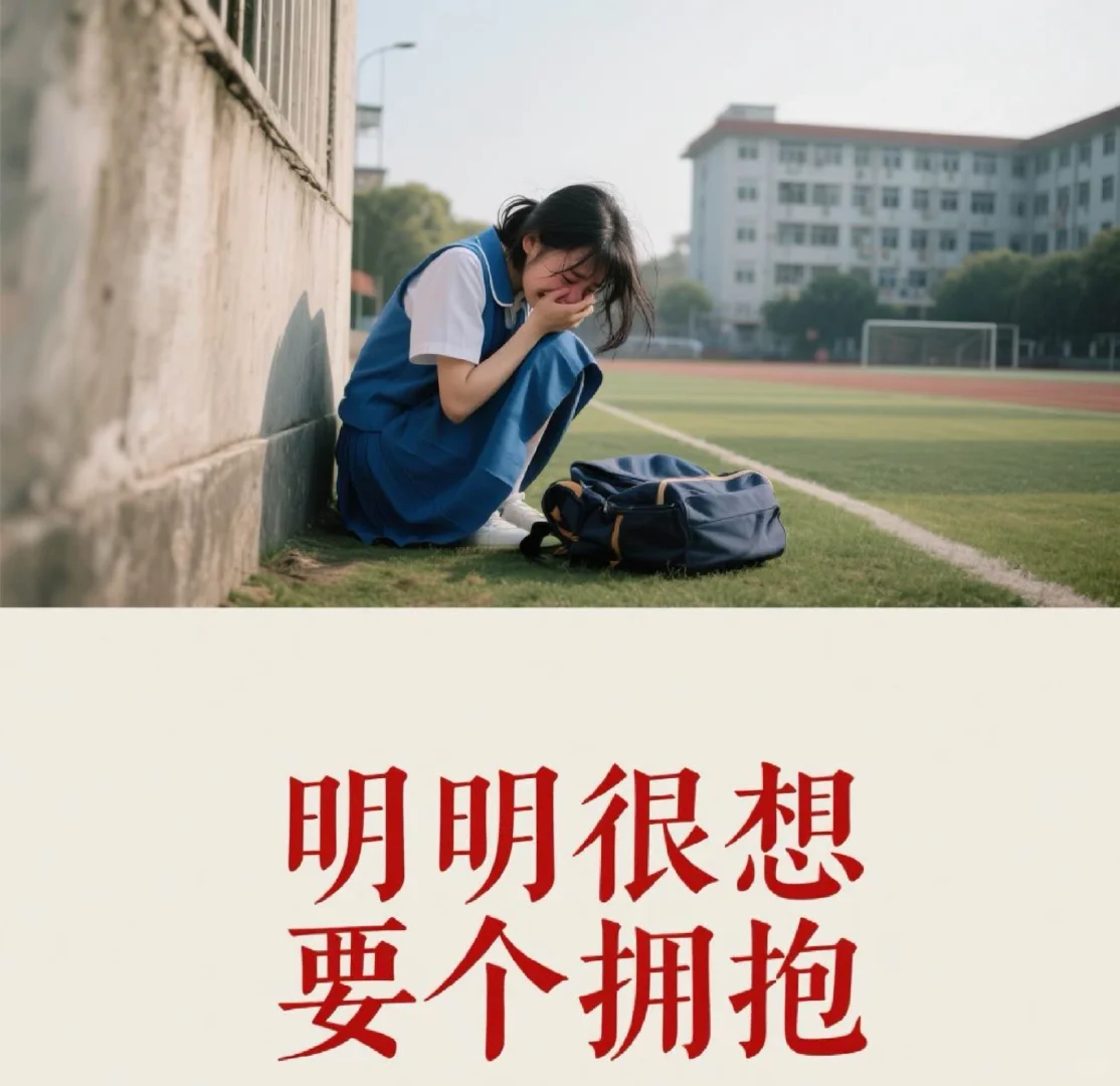 越想被抱住的人，越不敢开口