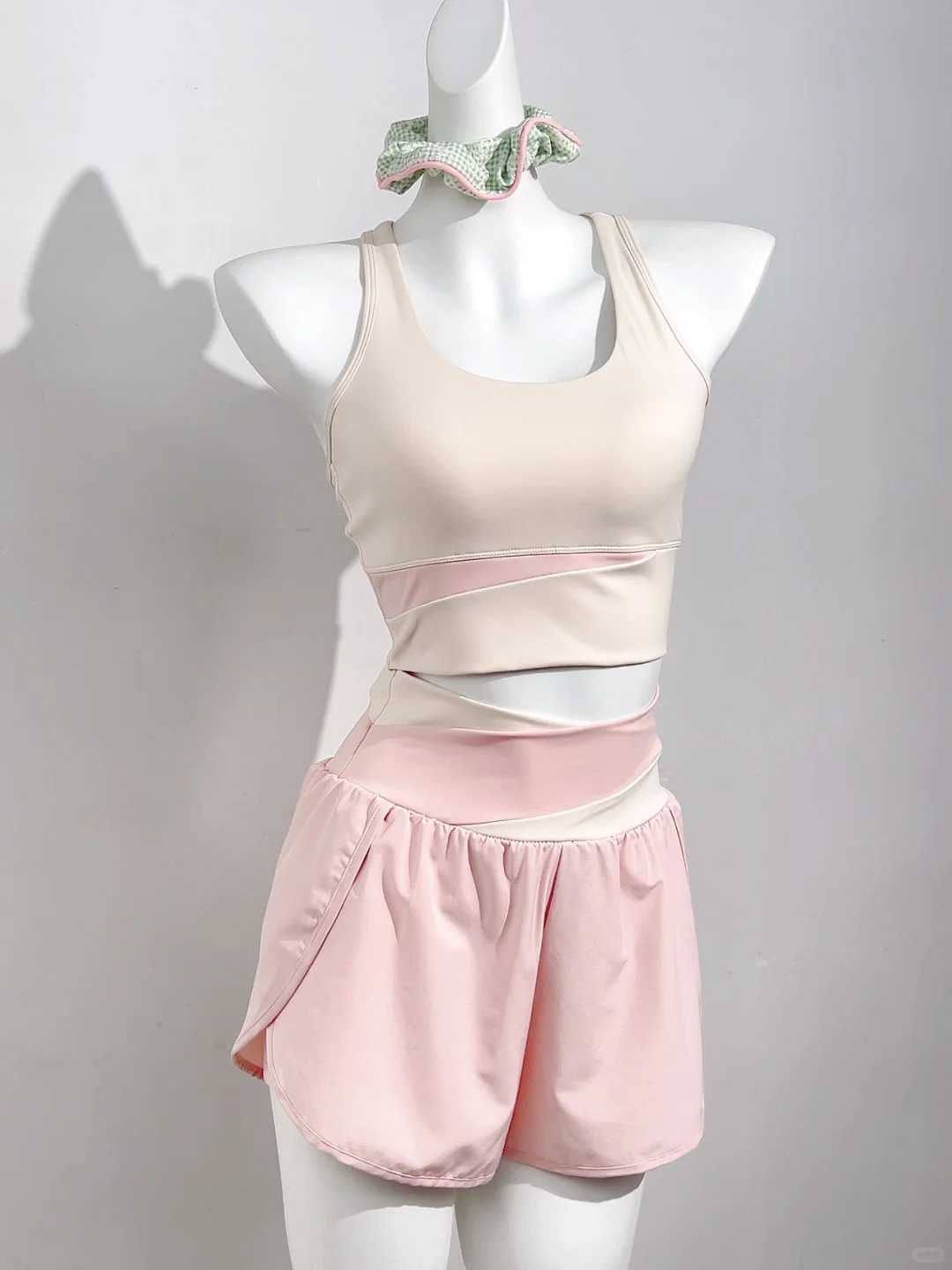 炒鸡好看又好穿的粉系瑜伽服!?49吸睛炸弹