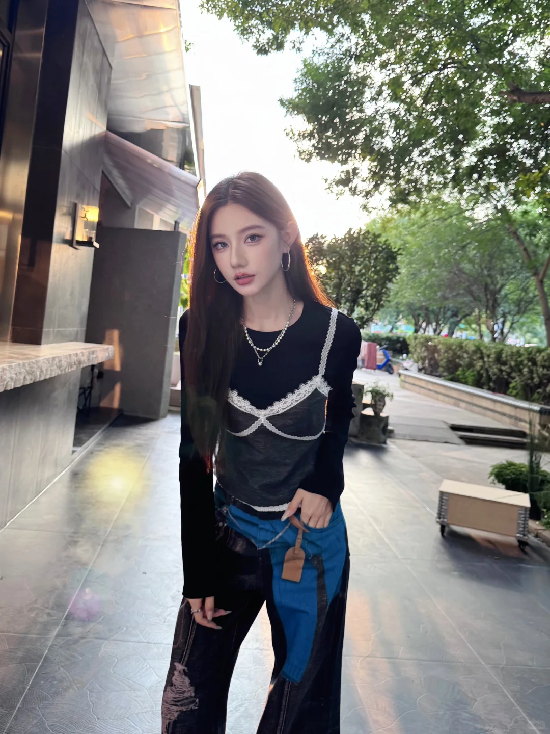 当辣妹的完成度不靠露肤