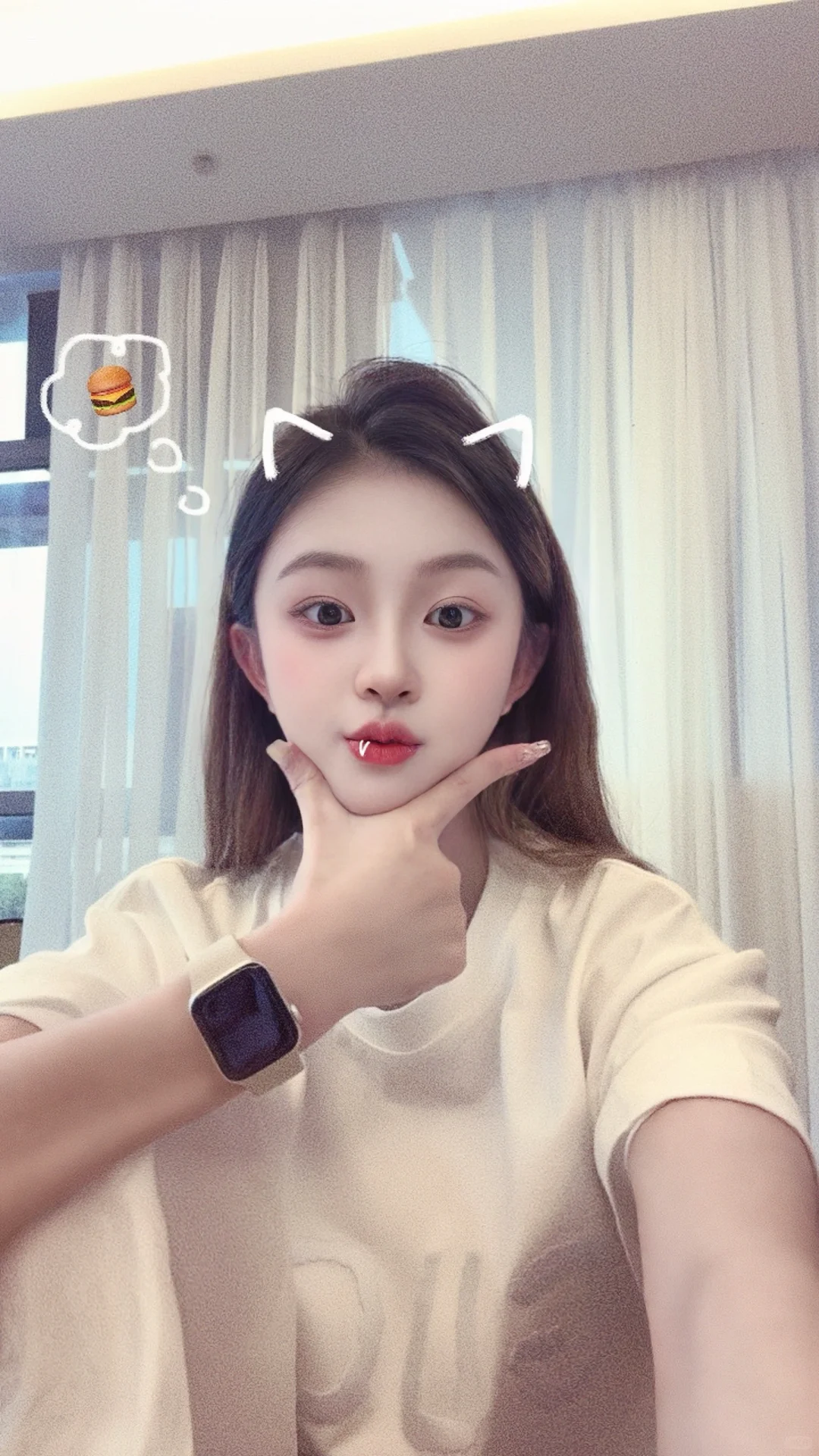生完娃后的我