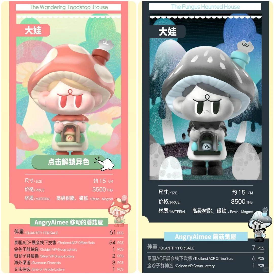 潮玩展会| ACF亚洲收藏展2025×巳谷Works