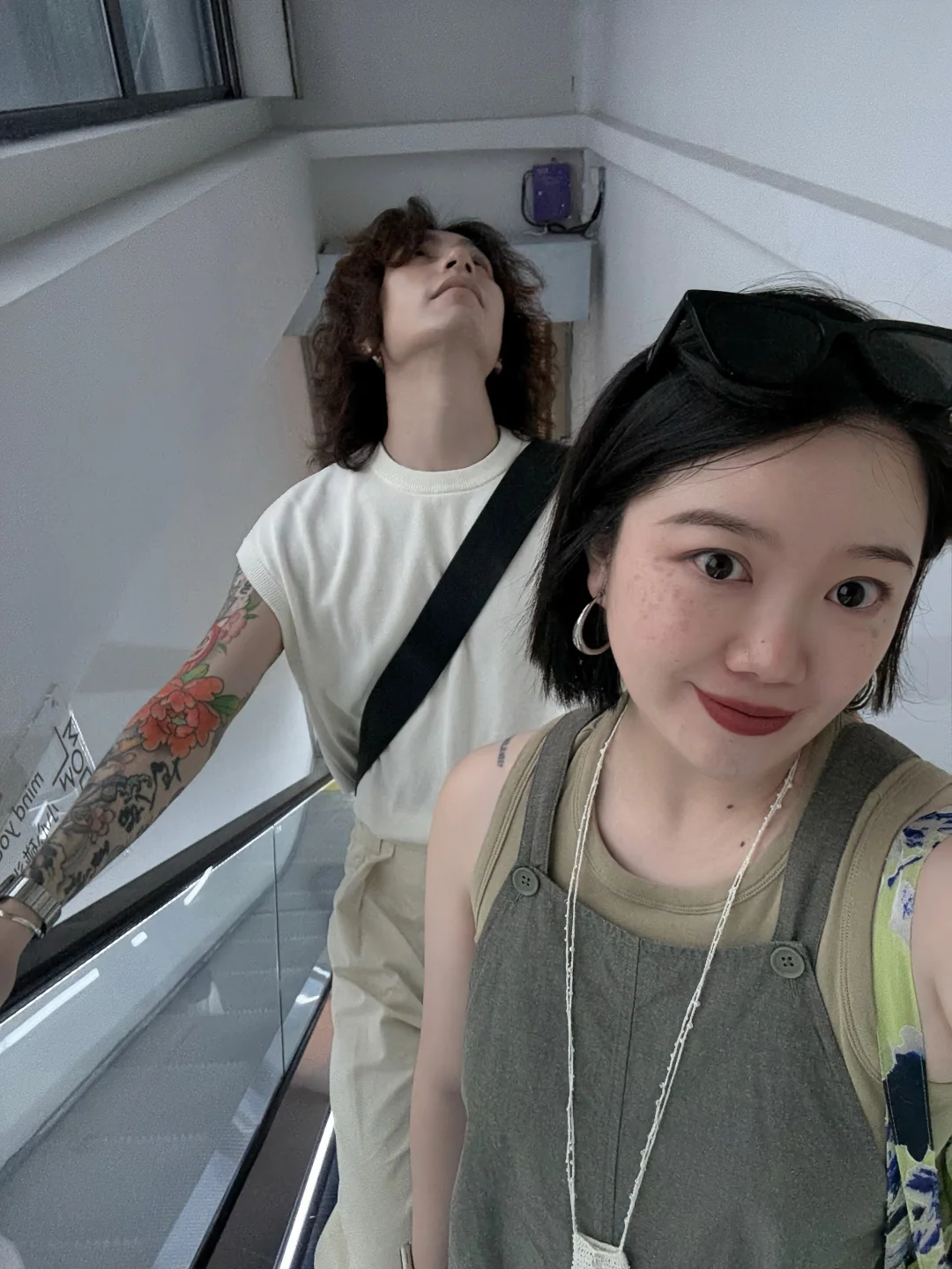上海真是女性穿衣自由的大都市